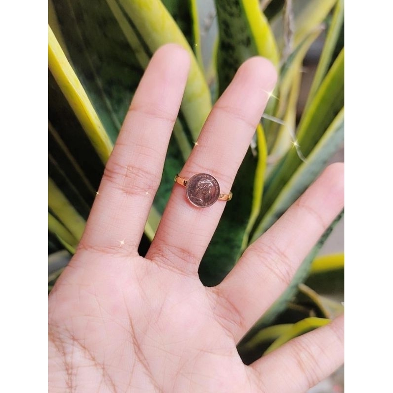 Cincin Koin EMAS 8k