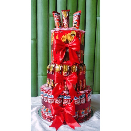 

snack tower tingkat,harga terjangkau y bun