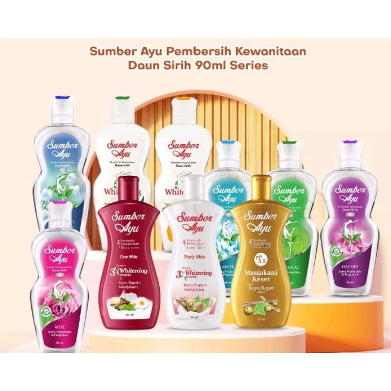 sumber ayu manjakani /sumber ayu pembersih area kewanitaan / sumber ayu daun sirih