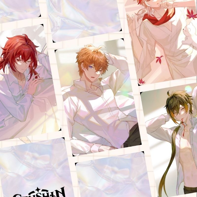 

Photocard Genshin Impact - Morning Route Male Edition 共感沼澤