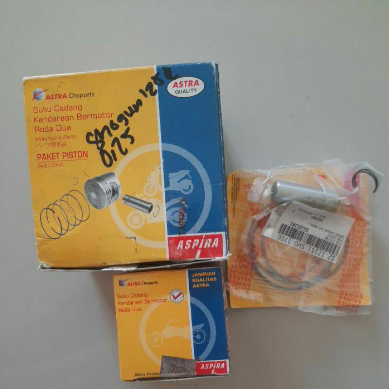 Piston Kit Shogun 125 Aspira