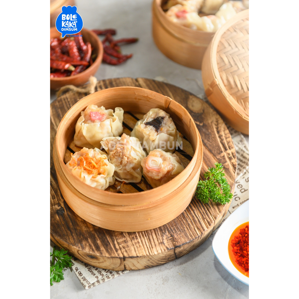 

Dimsum Aneka Rasa Mix B