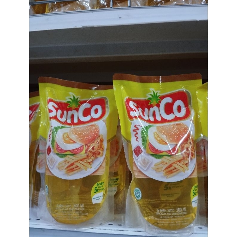 

MINYAK SUNCO REFIL 500 ml