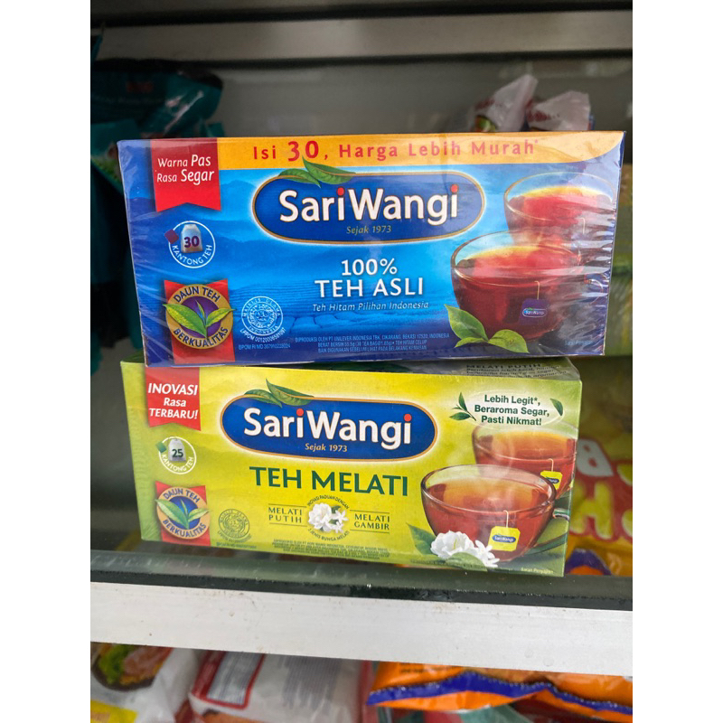 

Teh Sariwangi