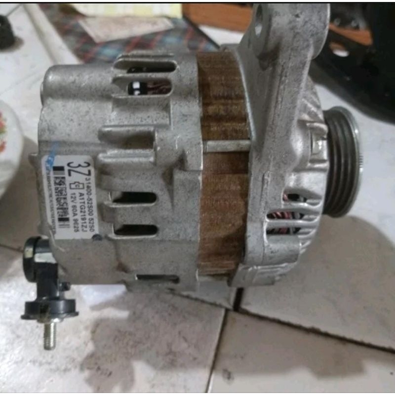 ALTERNATOR DINAMO AMPERE CAS SUZUKI NEW CARRY TAYO