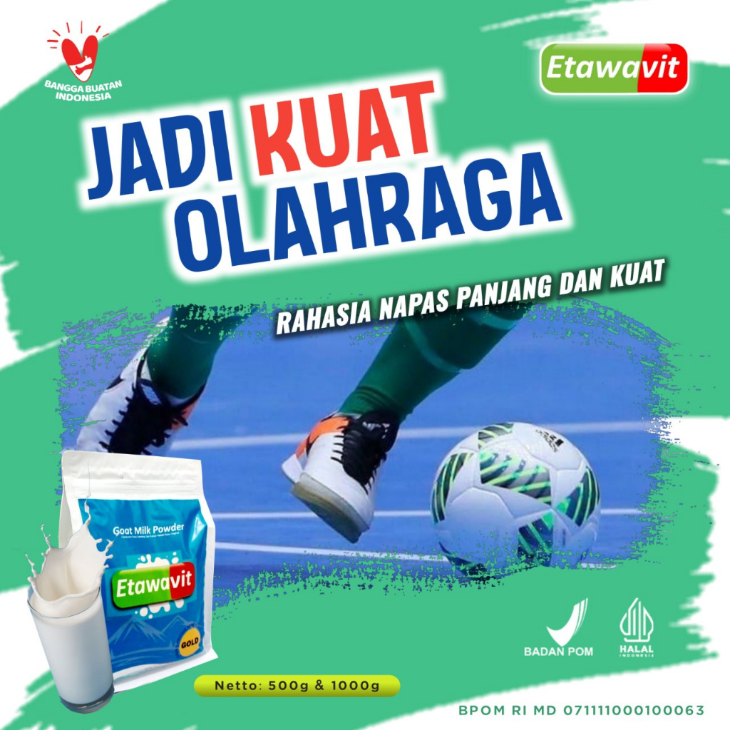 

Susu Kambing Etawavit 500g