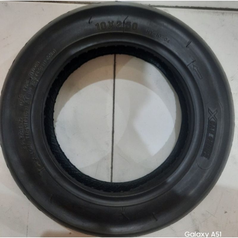 Ban luar scooter, sepeda listrik, kursi roda listrik 10 x 2.50