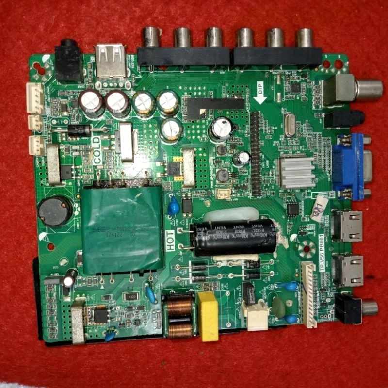 MB MAINBOARD MOTHERBOARD TV POLYTRON PLD24D9501 PLD24T9501 24D9501 24T9501