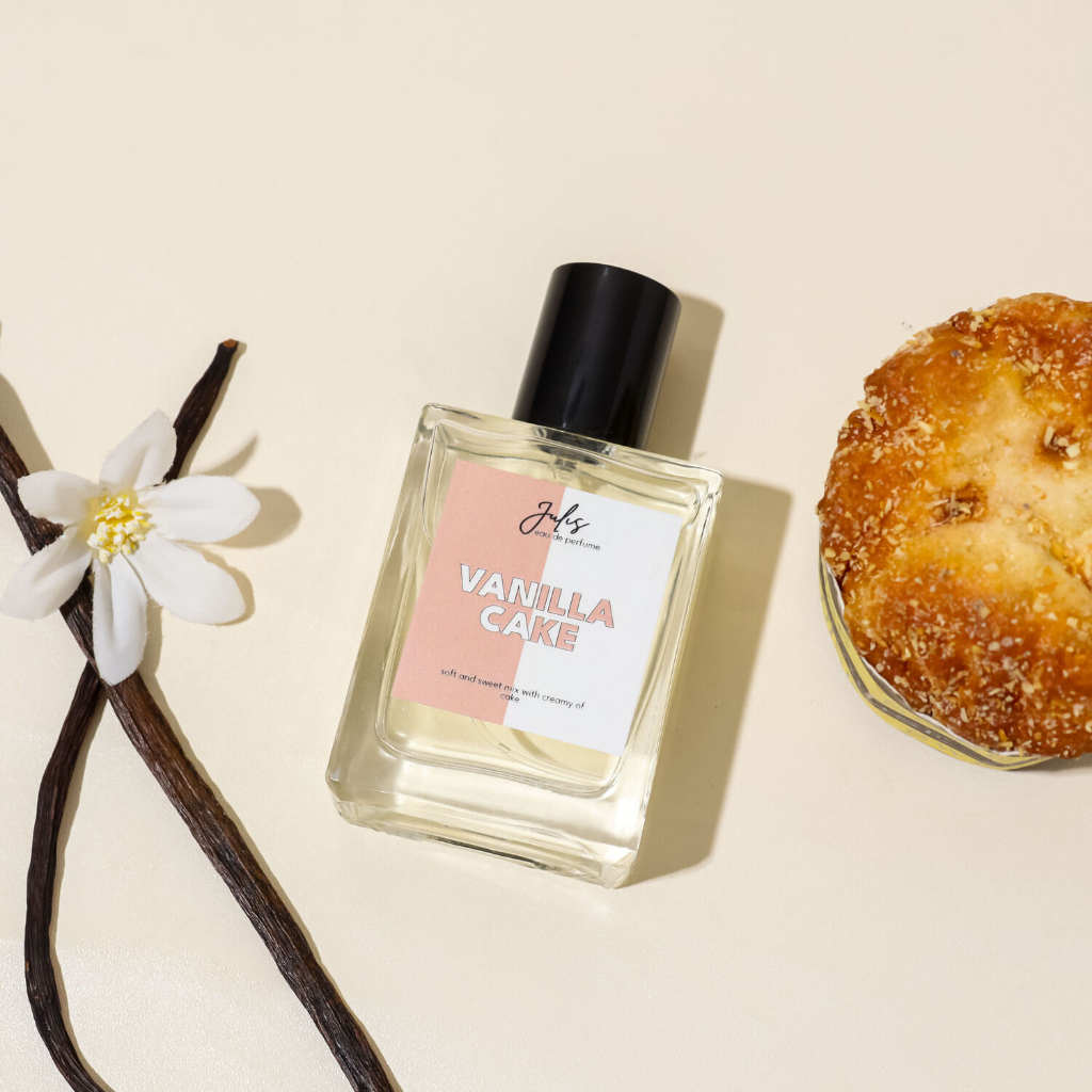 Julis Parfum Vanilla Cake - Eau De Perfume