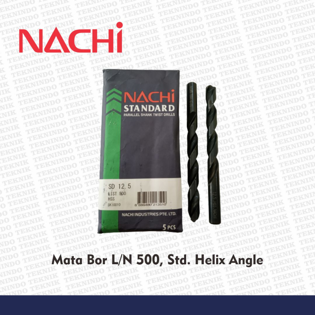 Nachi Mata Bor Besi HSS Ukuran 12mm