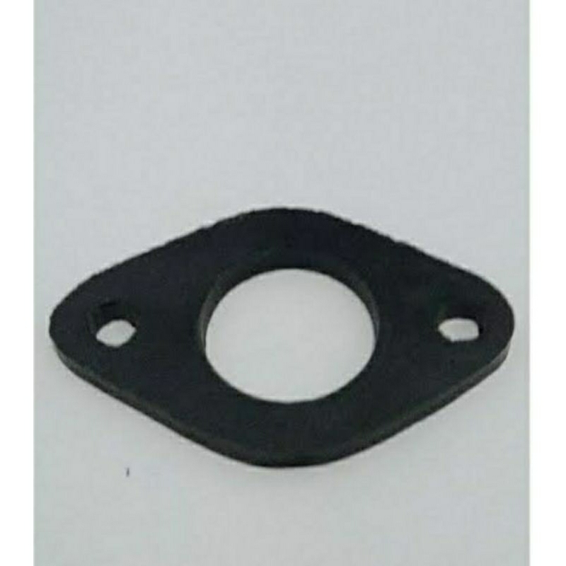 bonit, ebonit fiber karburator insulator mio lama soul, sporty, smile, fino, nouvo, ebonit mio