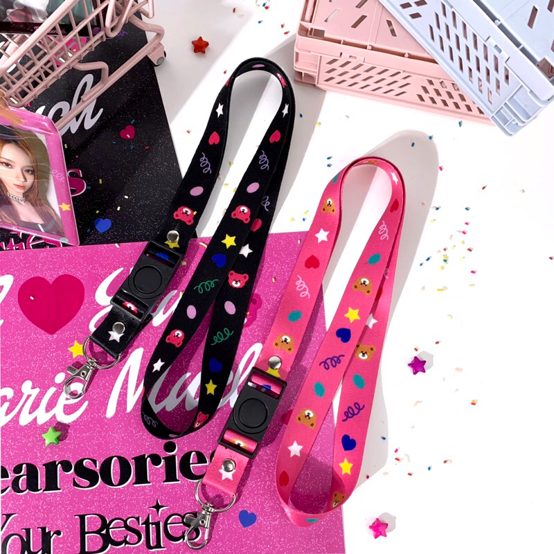 

Lanyard hp / Gantungan hp / Gantuungan ID Card Bearie Much