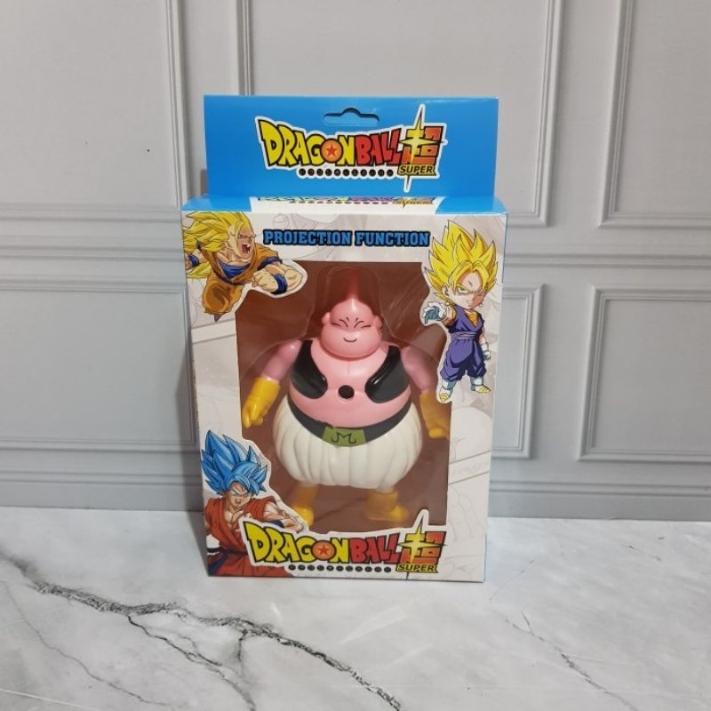 Mainan Action Figure Dragonball Buu - Replika Diecast Buu Buu Dragonball