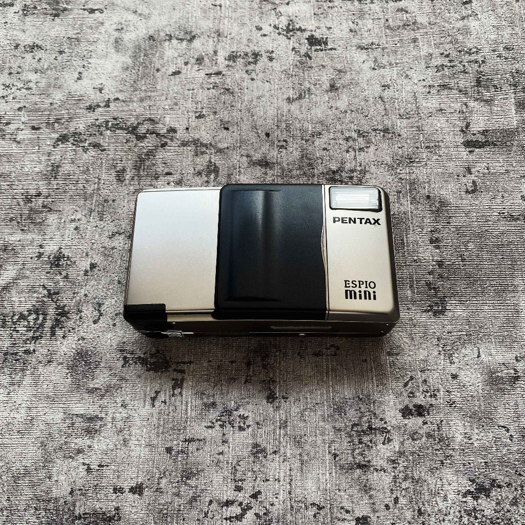 PENTAX ESPIO MINI - KAMERA ANALOG PREMIUM REUSABLE MURAH MUDAH DIGUNAKAN 35MM