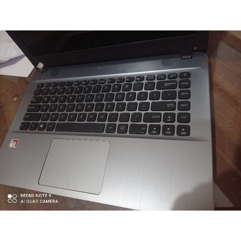 laptop asus second x441ba