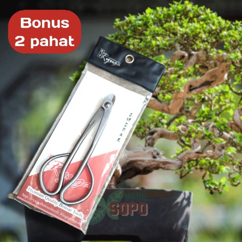 Alat Bonsai - Gunting Kawat Bonsai - Merk Ryuga RS 19