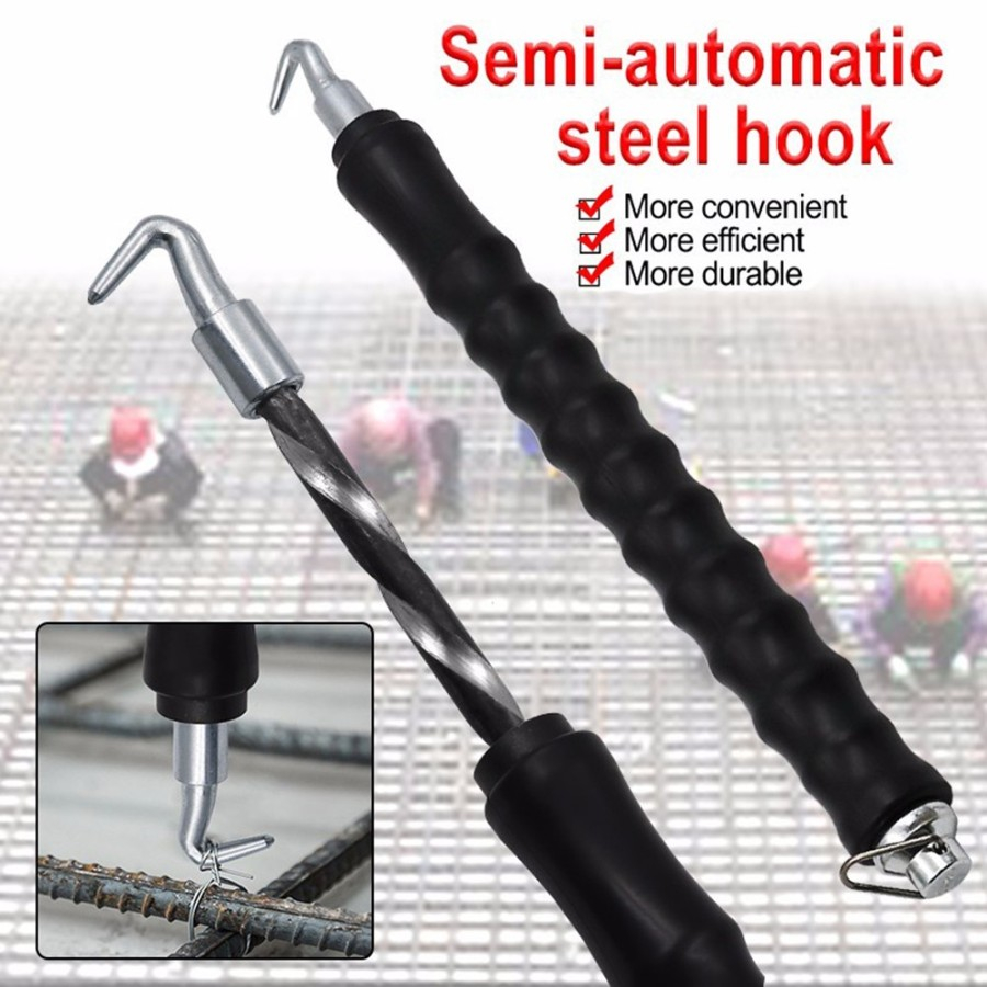 PENCATUT KAWAT BENDRAT / Automatic tie wire twister / REBAR HOOK