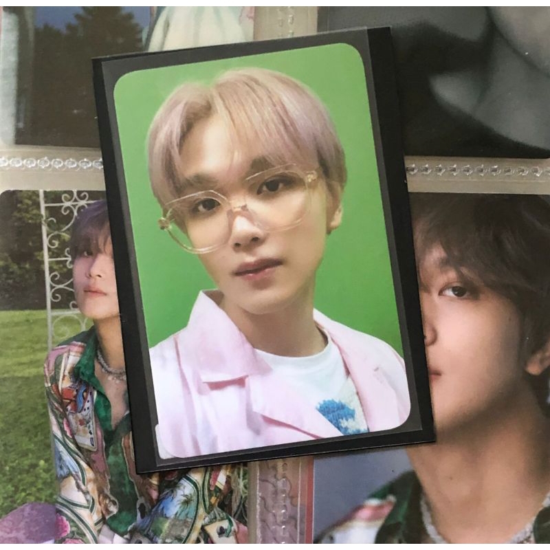 haechan photocard pc acrylic tds 2