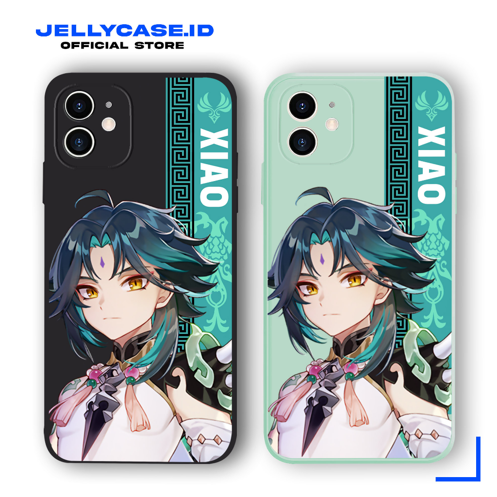 Soft Case Infinix Note 30 Hot30 Smart 7 Smart5 Hot10Play Hot 9 Play Note12 JE307 Genshin Impact Xiao Softcase Silikon HP Aesthetic Casing Jelly Anime Kartun CameraPro