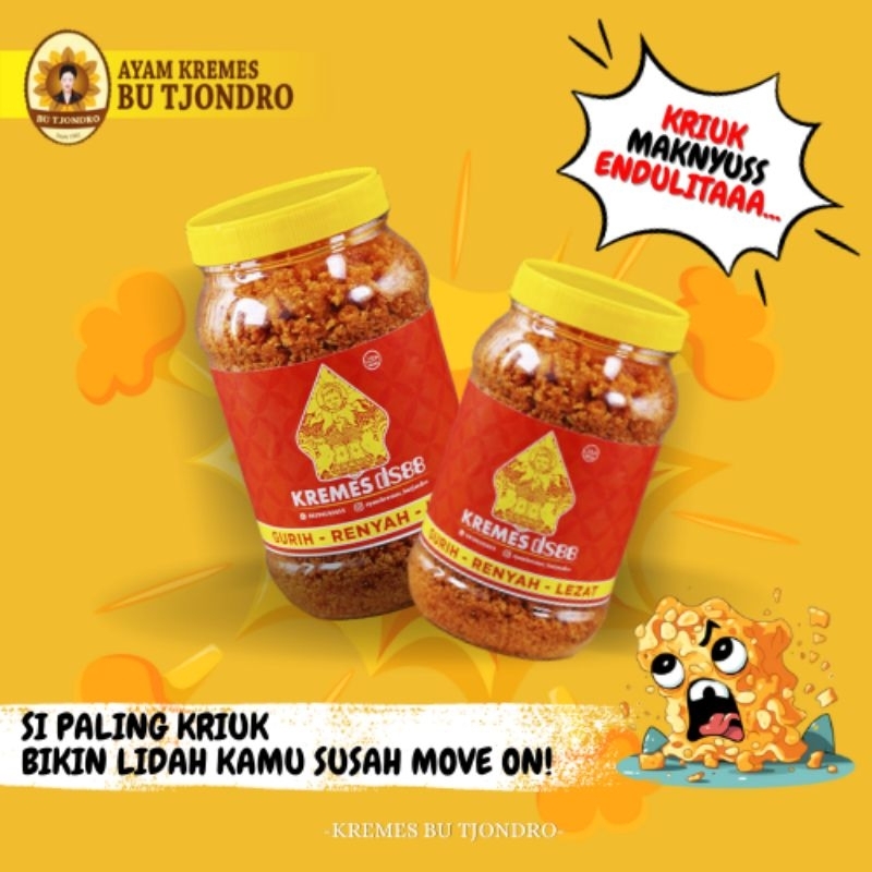 

Kremes Ayam Bu Tjondro