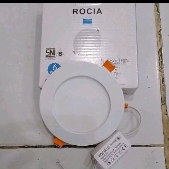 LED panel Rocia 6w inbow ib / LED panel rocia beli 4 gratis 2