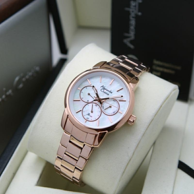 jam tangan wanita Alexandre christie type 2a34 | ac2a34