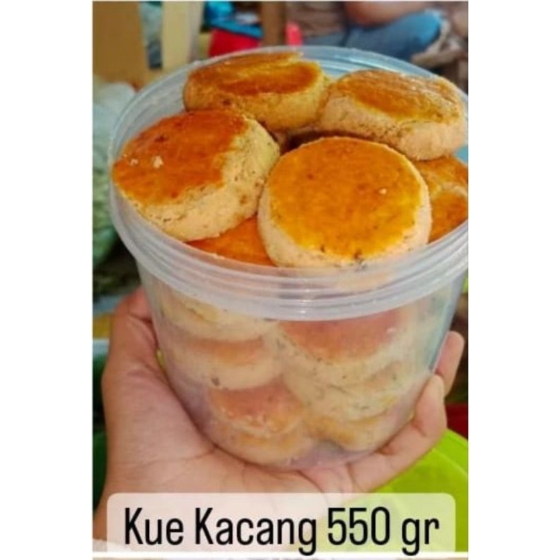 

kue kacang Jember 550 gram