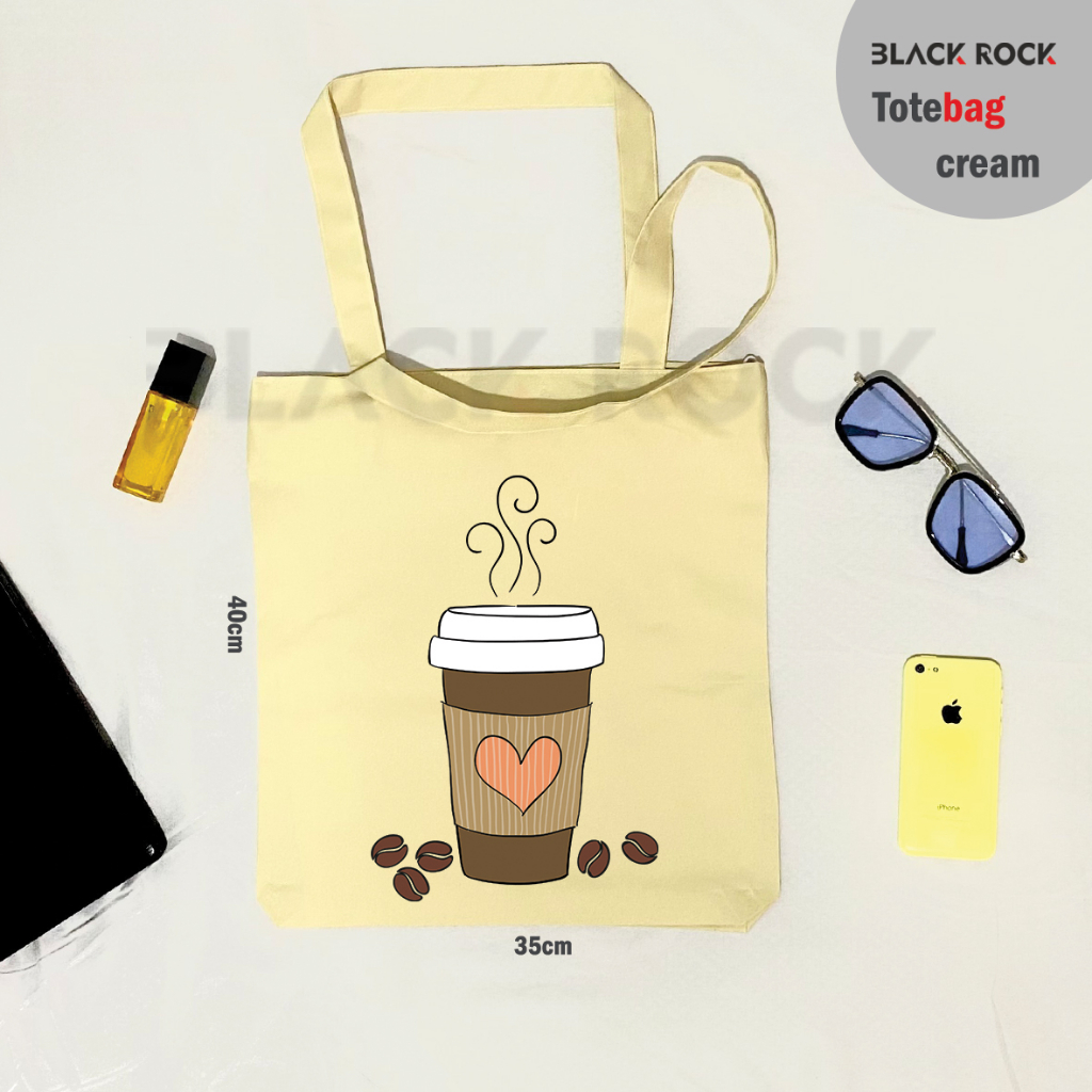 Tas kekinian Tote bag, tas wanita, unisex aneka disain coffee keren, tas jinjing. tas anak tas pria
