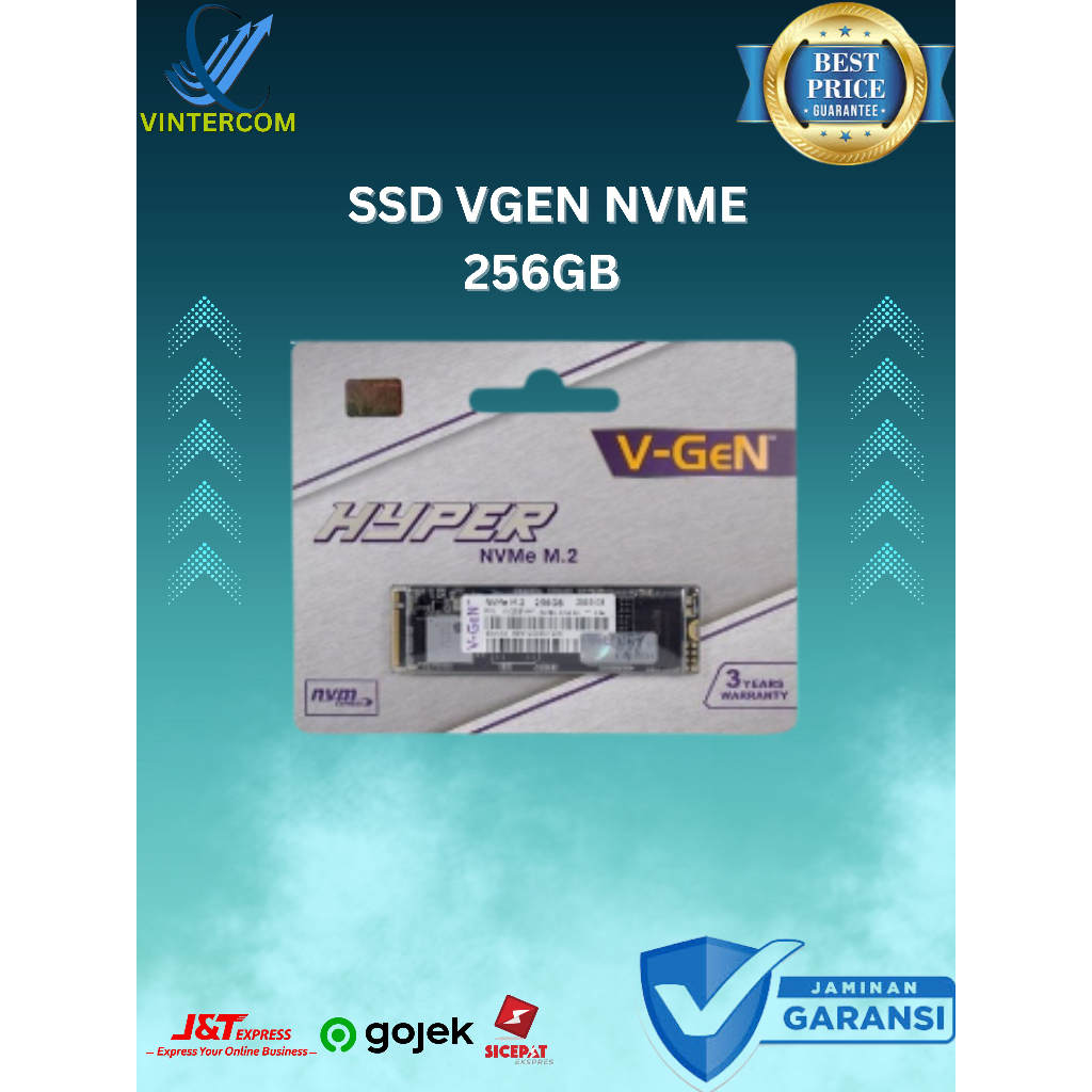SSD VGEN 256GB M2 Nvme