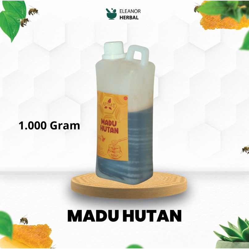 

Madu Hutan Afiyat Asli Hutan Sialang 1000 Gram