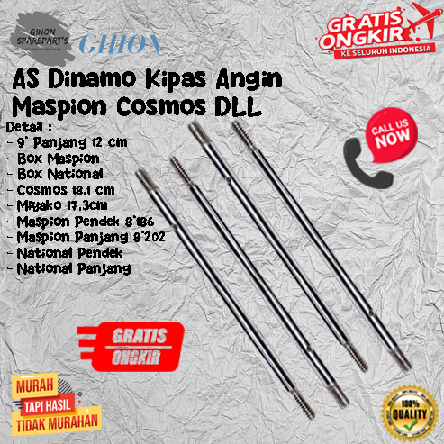 As Dinamo Kipas Angin Maspion Cosmos