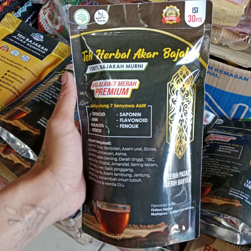 

Teh herbal akar bajakah asli khas kalimantan 100℅ BAJAKAH MURNI