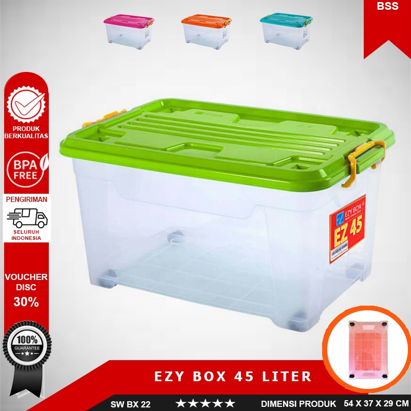 -BOX CONTAINER PLASTIK CB 45 LITER
