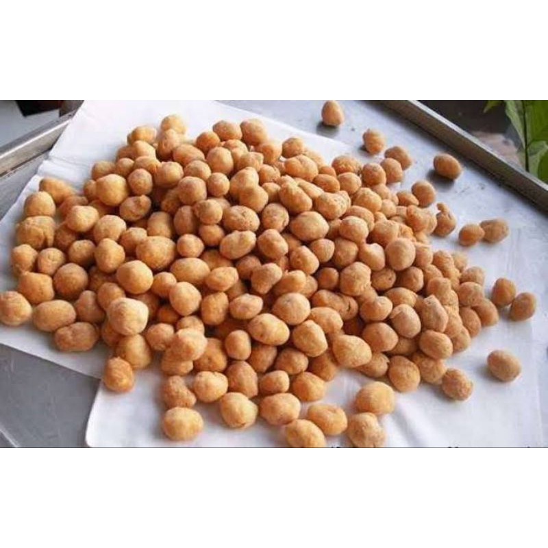 

Kacang-kacangan (asin,manis,pedas) 250g