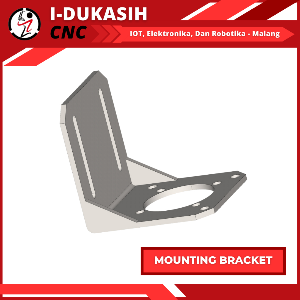 Nema 23 Motor Mounting Bracket