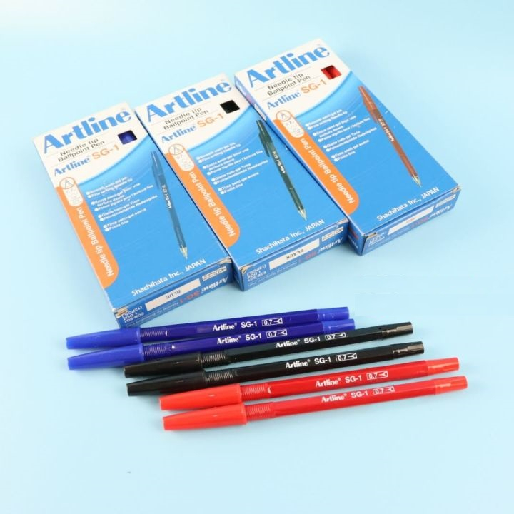 

PULPEN / BOLPEN / BULLPOINT ARTLINE MERAH & BIRU