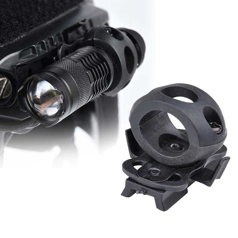 Holder Senter Helm / Holder Senter Kepala Untuk Helm