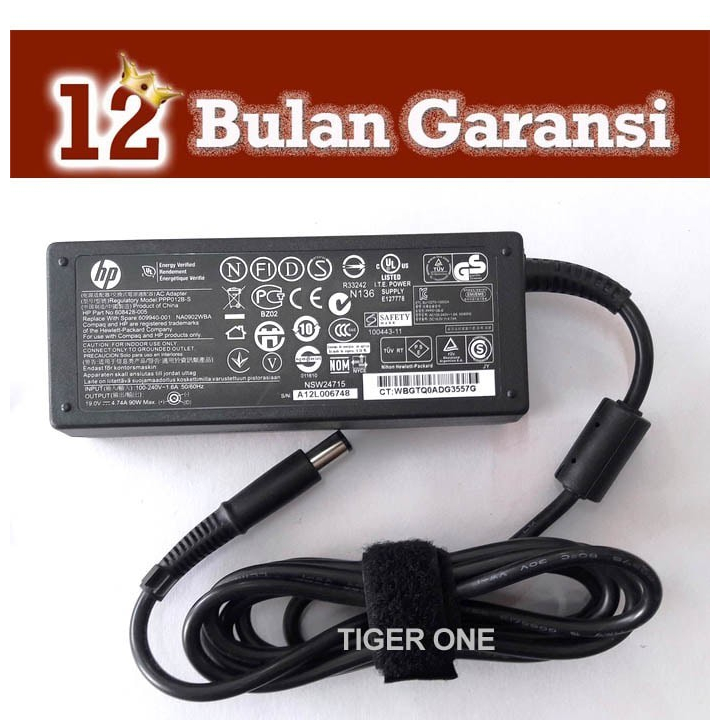 Charger Adaptor Laptop  Cocok Untuk HP All in One PC 22-2000D