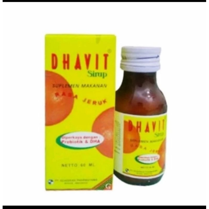 dhavit sirup