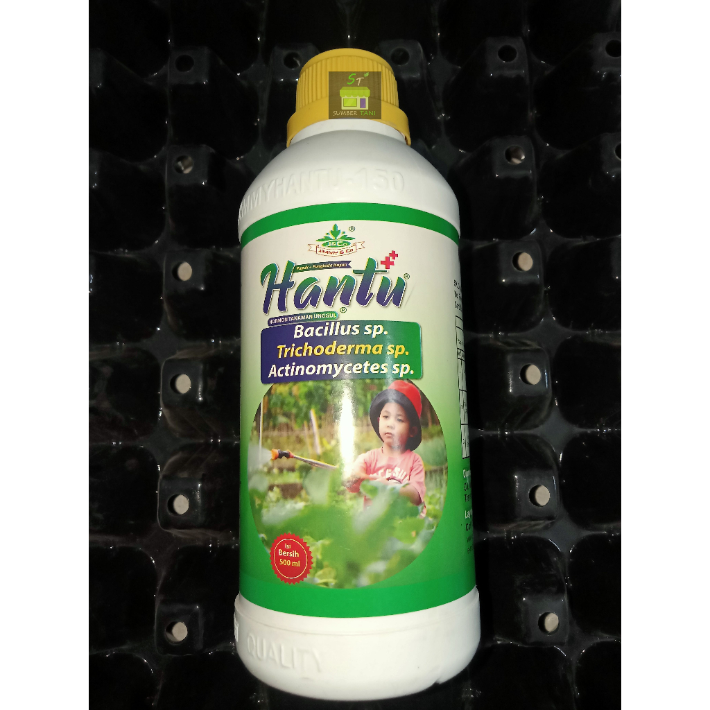 Fungisida Organik Cair Hantu Bakteri Tricoderma Bacillus SP 500ml
