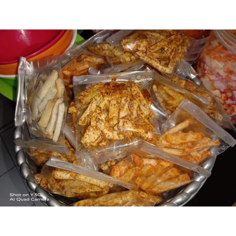 

Basreng kemasan 1k
