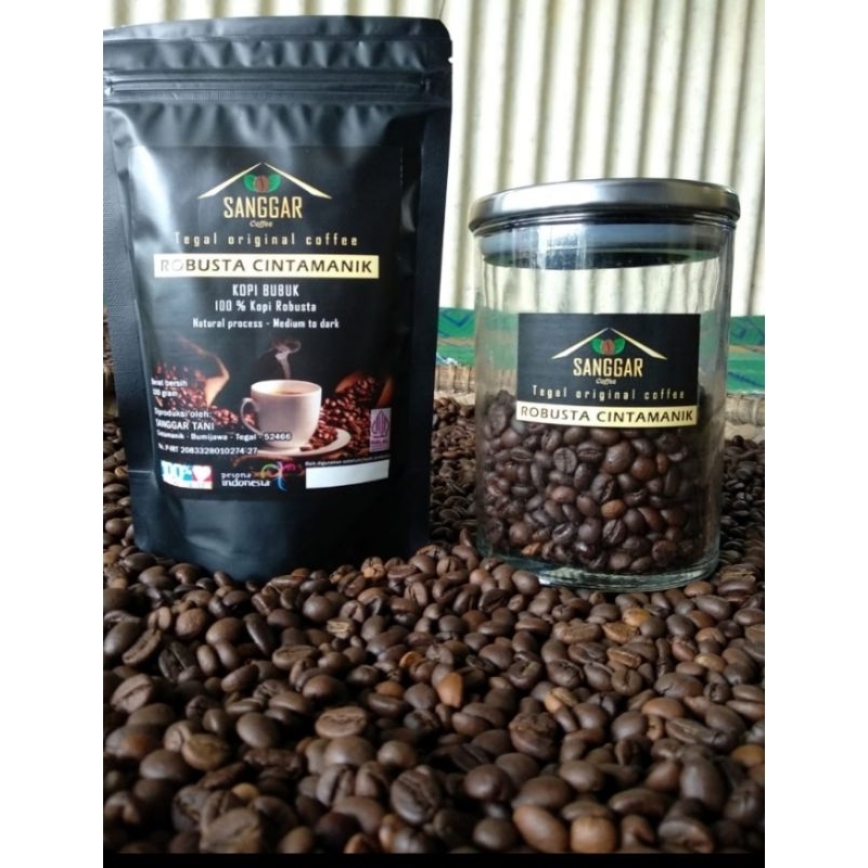 

KOPI ROBUSTA CINTAMANIK (80G)