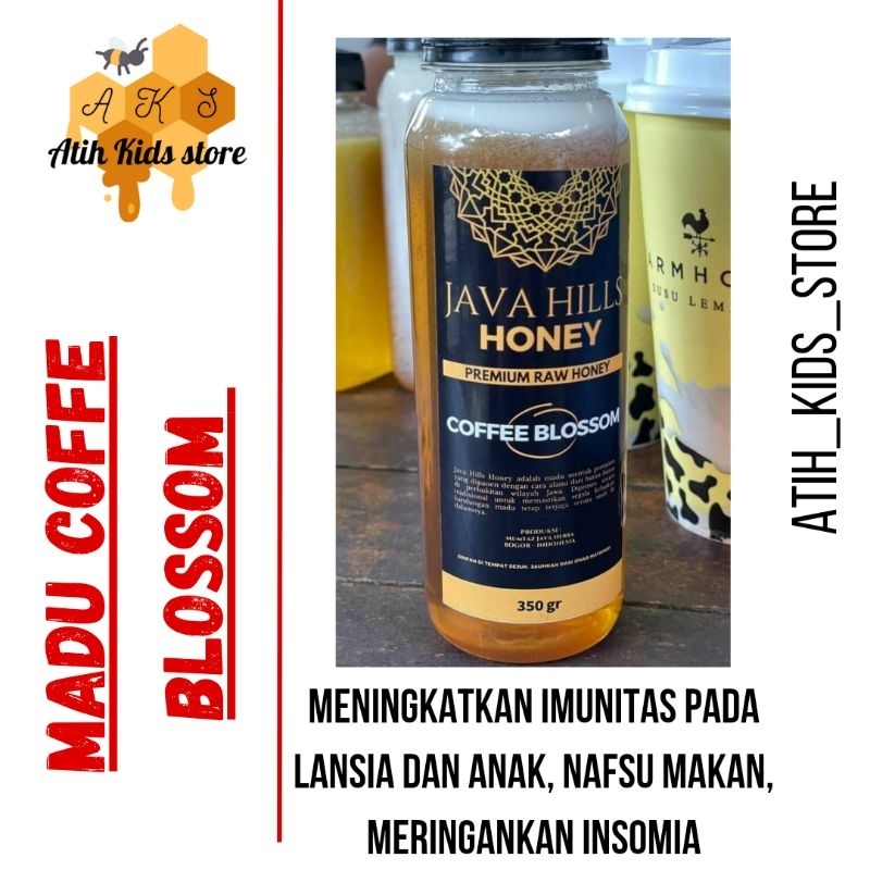 

MADU COFFEE BLOSSOM JAVAHILLS HONEY(madu bunga kopi)