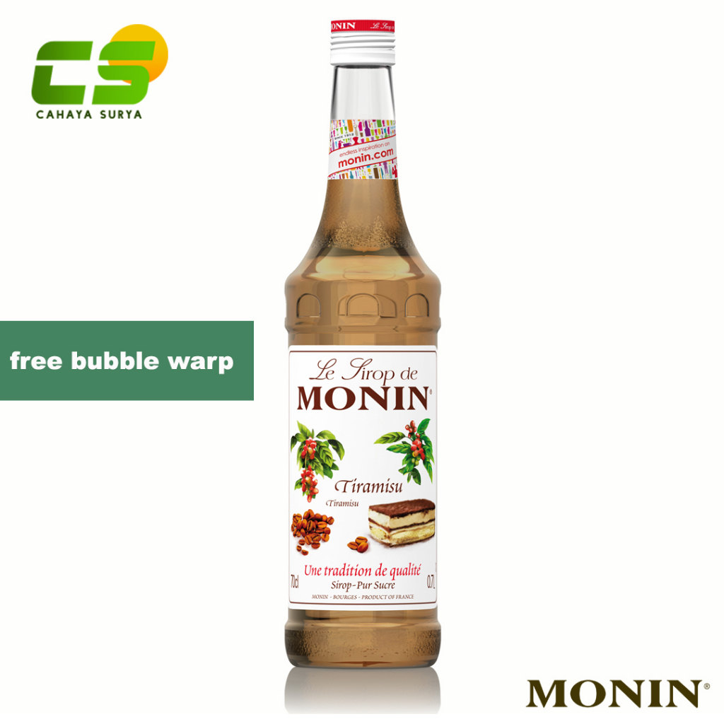 

Monin Syrup/Sirup - Tiramisu Syrup 700 ml