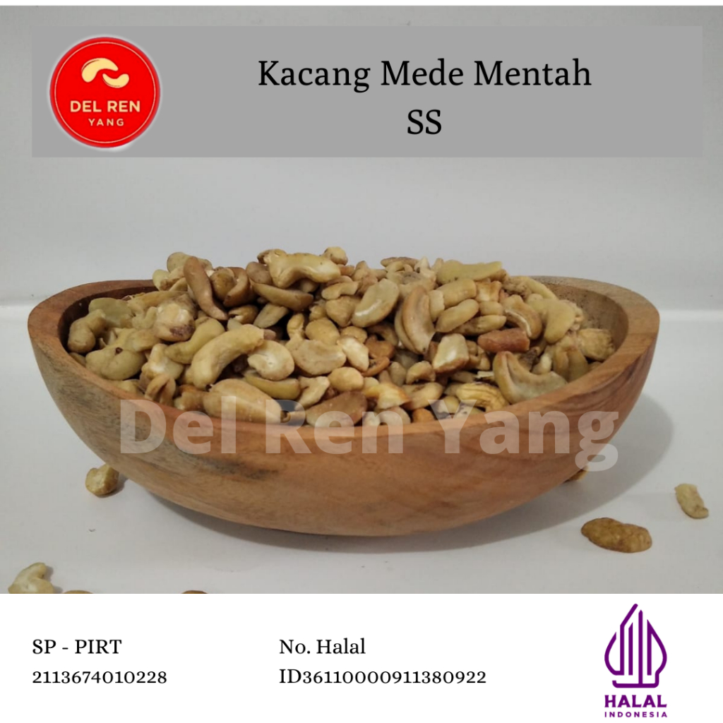 

Kacang Mede Patahan SS 100 gram