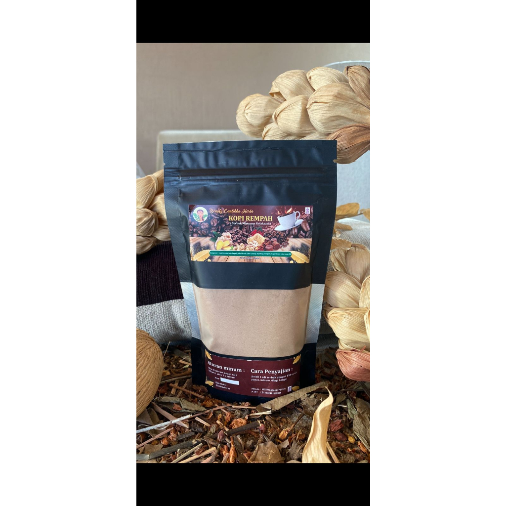 

KOPI REMPAH(serbuk minuman untuk relaxsasi 500grm)