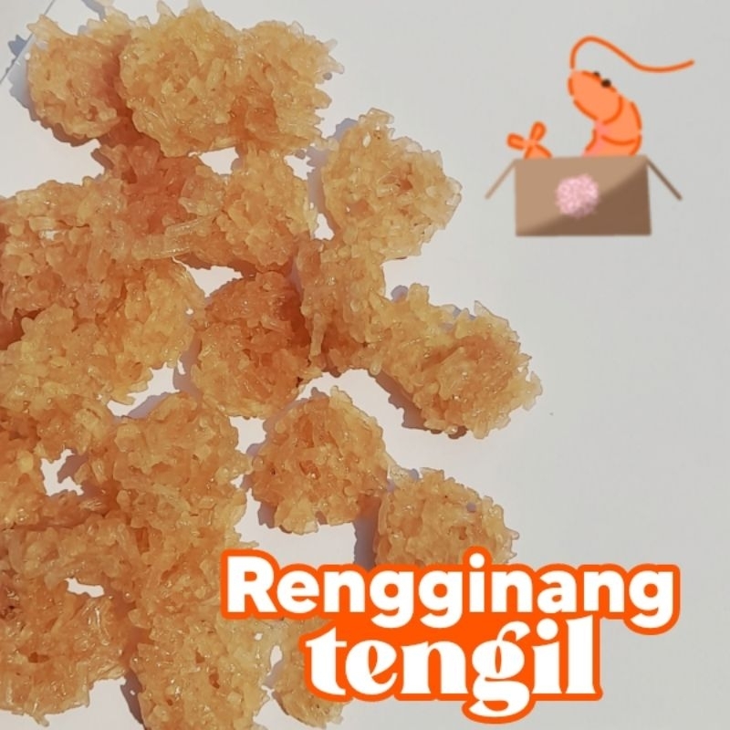 

Rengginang mini terasi merah ketan asli isi 40 butir / 100 gram