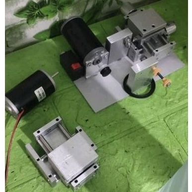 Mesin Bubut Ban Tamiya dan Kepala Angkur, Presisi & Center