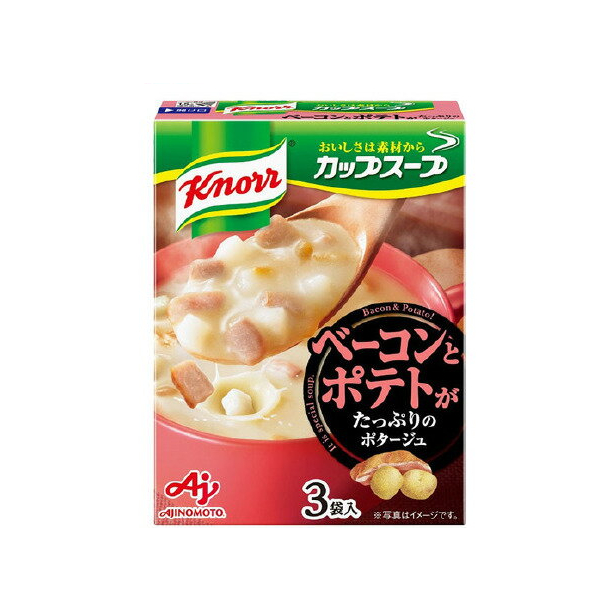 

Knorr Instant Soup Potage with Plenty of Bacon Potatoes 3 Bags