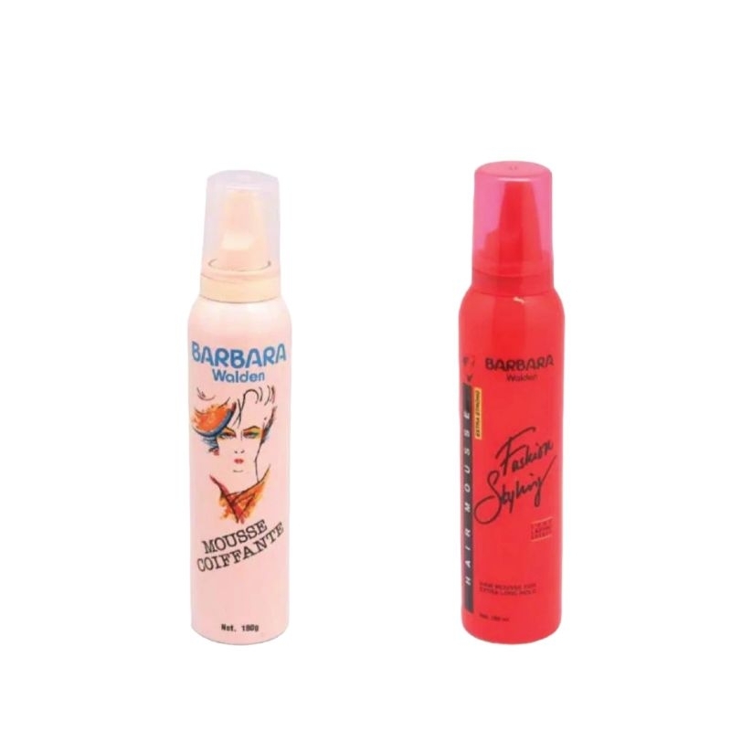 barbara walden hair mousse
